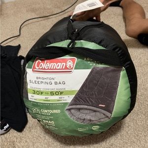 Coleman sleeping bag